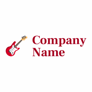 Electric guitar on a White background - Divertissement & Arts