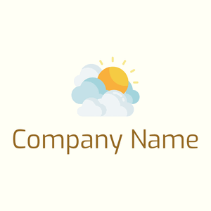 Cloudy logo on a Ivory background - Sommario