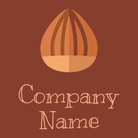 Food logo on a Crab Apple background - Comida & Bebida