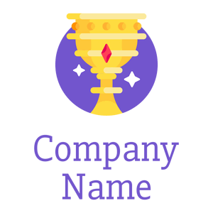 Goblet logo on a White background - Religion