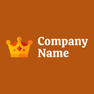 Crowns logo on a Rust background - Mode & Beauté