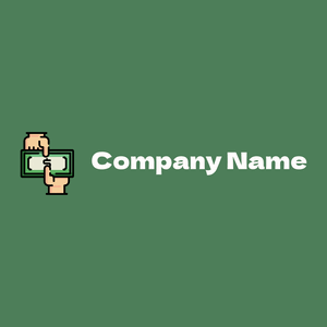 Crowdfunding logo on a Como background - Zakelijk & Consulting
