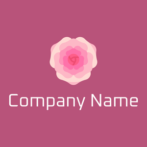 Rose on a Royal Heath background - Moda & Belleza