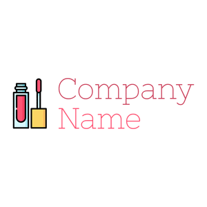 Lipgloss logo on a White background - Abstrait