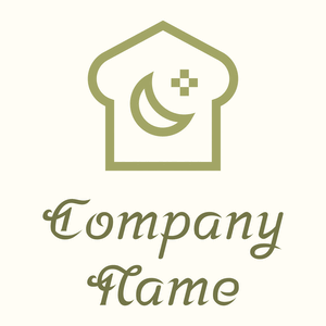 Ramadan logo on a Floral White background - Comunidad & Sin fines de lucro