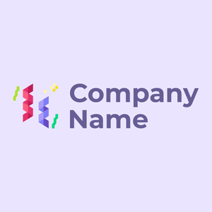 Confetti logo on a Magnolia background - Abstrait