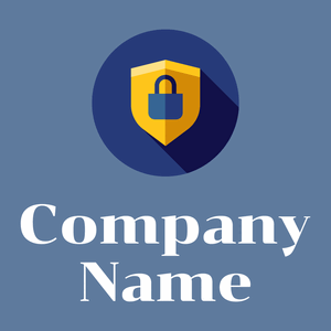 Gold Shield logo on a blue background - Internet