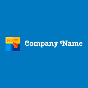 Amber Advertisement on a Navy Blue background - Affari & Consulenza