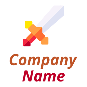 Sword logo on a White background - Arte & Intrattenimento