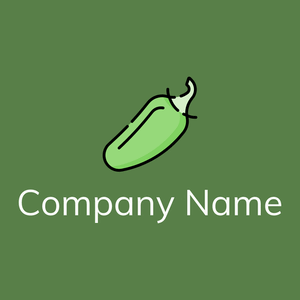 Jalapeno logo on a Dingley background - Comida & Bebida