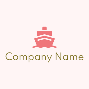 Boat logo on a Snow background - Automobili & Veicoli