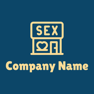 Sex shop on a Dark Cerulean background - Vendita al dettaglio