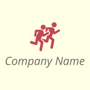 Sprint logo on a Light Yellow background - Abstract