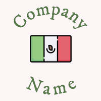 Mexico on a Snow background - Politik