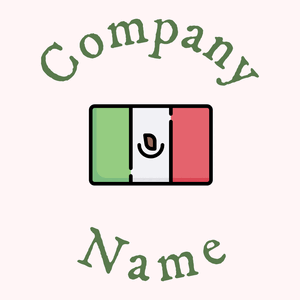 Mexico on a Snow background - Politik