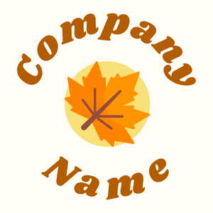 Maple leaf on a Floral White background - Ecologia & Ambiente