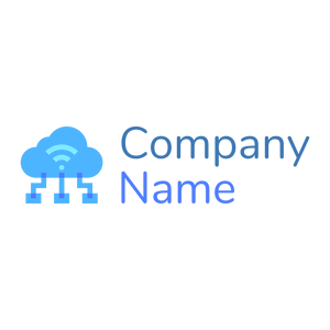 Cloud service on a White background - Tecnologia