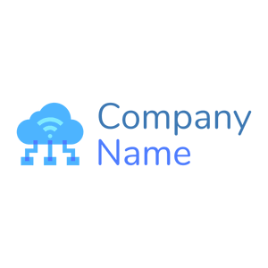 Cloud service on a White background - Tecnología
