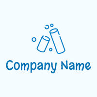 Blue Chalks logo on a Blue background - Éducation