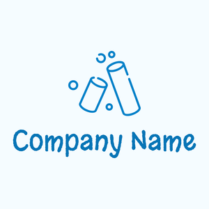 Blue Chalks logo on a Blue background - Éducation