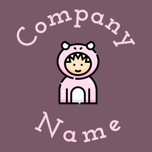 Costume logo on a Cosmic background - Entretenimento & Artes