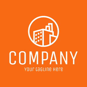 Orange factory logo - Indústrias