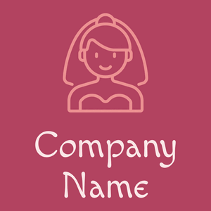 Bride logo on a Rouge background - Bruiloft diensten