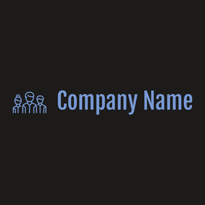 Group logo on a Bokara Grey background - Entreprise & Consultant