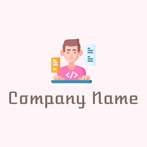 Programmer on a Lavender Blush background - Rechner
