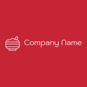 Oatmeal logo on a Cardinal background - Landbouw