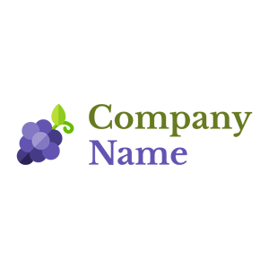 Grapes on a White background - Comida & Bebida