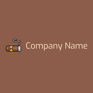 Cigar on a Spicy Mix background - Entretenimento & Artes