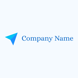 Navigation logo on a Alice Blue background - Kommunikation