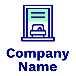 Garage logo on a White background - Auto & Voertuig