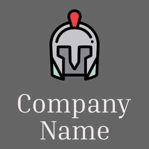 Helmet logo on a Dolphin background - Abstrato