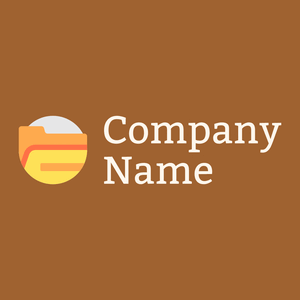 Folder logo on a Mai Tai background - Negócios & Consultoria