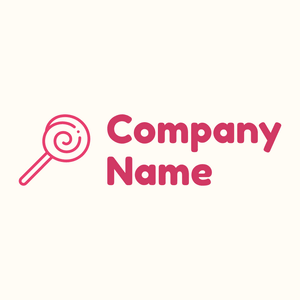Lollipop logo on a White background - Enfant & Garderie