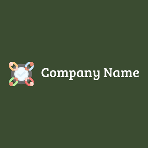 Public associations on a Palm Leaf background - Communauté & Non-profit