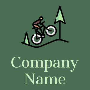 Mountain bike on a Como background - Deportes