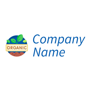 Organic logo on a White background - Milieu & Ecologie