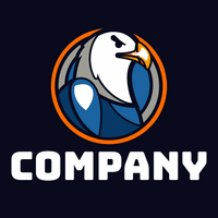 eagle head team logo - Sports