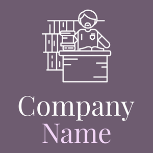 Book Keeper on a Rum background - Community & Non-Profit