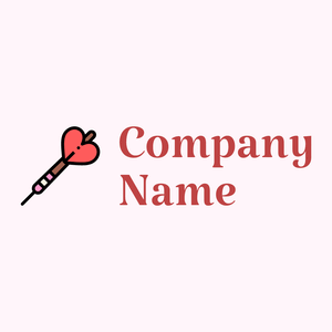 Dart logo on a Lavender Blush background - Spiele & Freizeit