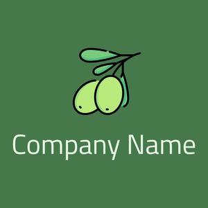 Green Olives logo on a Killarney background - Agricultura