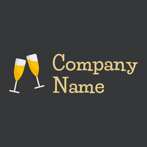 Champagne on a Revolver background - Comida & Bebida