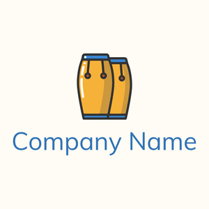 Two Congas logo on a pale background - Caridade & Empresas Sem Fins Lucrativos