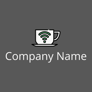 Wifi logo on a Mortar background - Alimentos & Bebidas