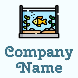 Aquarium on a Azure background - Juegos & Entretenimiento