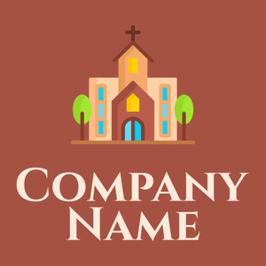 Church on a Crail background - Religión