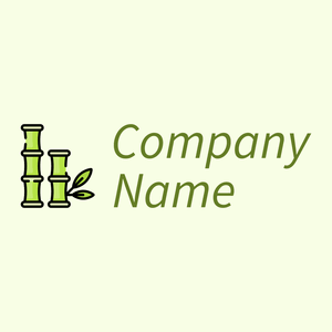 Bamboo logo on a Light Yellow background - Meio ambiente